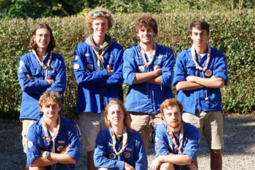 Scouts <br> Troupe Bérouïne